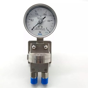 Manómetro Diferencial 732.31 732.51 Apto para la Industria de Procesos, Entrega Rápida, T 732.31 en Oferta, Alta Calidad, Hidráulico - Product Image 3
