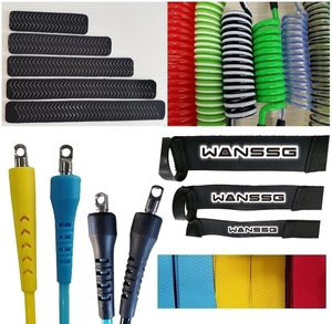 2024 OEM ODM Service Sports nautiques planche de surf corde enroulée planche de surf laisse Surf SUP <span class=keywords><strong>Plug</strong></span> laisse pour <span class=keywords><strong>Bodyboard</strong></span> - Product Image 6