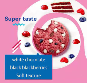 Ingrosso rosso velluto bacca morbida biscotti 320g scatola di spuntini esotici Casual <span class=keywords><strong>sapore</strong></span> dolce nuovo imballaggio - Product Image 6