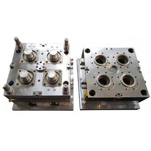 قالب حاوية مع غطاء مشترك على شكل دائرة ورقيقة مع صمام من النوع الذي يستخدم للدفء - Product Image 6