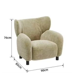 Como se conoce, sofá doble tapizado con estructura de armazón, muebles para sala de estar - Product Image 3