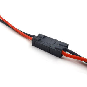 Batteries au lithium TRX extra souples résistantes aux hautes températures, connecteurs mâles et femelles 12/14/16 AWG, accessoires de prise de batterie - Product Image 5