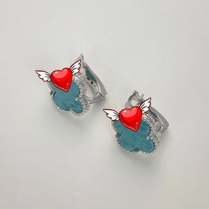 Pendientes de Plata de Ley S925 Originales, Chapados en <span class=keywords><strong>Oro</strong></span> de 18K, con Diseño de Trébol de Cuatro Hojas, <span class=keywords><strong>Clip</strong></span> para Oreja, Se Puede Solicitar el Catálogo de Van Cleef al Vendedor - Product Image 5