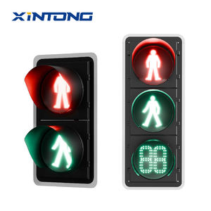 Semáforo Bicolor de 300 mm con LED Rojo y Verde para Control de <span class=keywords><strong>Flujo</strong></span> de Tráfico - Product Image 1