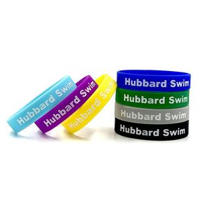 Nouveaux bracelets en silicone personnalisés, injectés d'encre, en gros, pas chers, « I Love Boobies » - Product Image 3