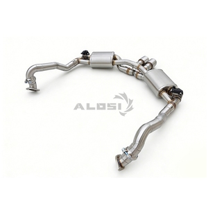 Sistema de Escape Catback Valvetronic SS304 para Porsche Boxster Cayman <span class=keywords><strong>GTS</strong></span> 981 2014-2016 3.4L, Sonido Profundo Mejorado - Product Image 6