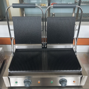 เครื่องทำแซนวิชแบบไฟฟ้าสองหัว และเตาอบสเต็กเนื้อทอดเทปปันยากิ เครื่องทำวาฟเฟิลและแพน<span class=keywords><strong>เค้ก</strong></span>อบ - Product Image 5