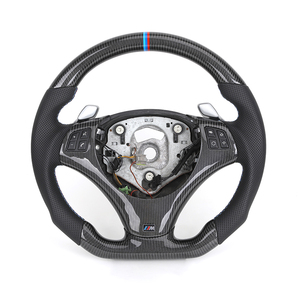 Ban đầu <span class=keywords><strong>E</strong></span> Chassis Volant sợi carbon chỉ đạo Wheel cho E91 E90 E92 e93 E39 E46 E60 E61 E65 E66 E81 E82 e83 Z4 e89 E70 E71 - Product Image 1