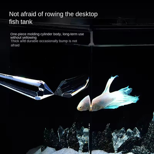 <span class=keywords><strong>Aquarium</strong></span> de bureau écologique en gros, petit <span class=keywords><strong>aquarium</strong></span> super mini intégré, réservoir de poissons écologique fini pour salon/bureau - Product Image 1