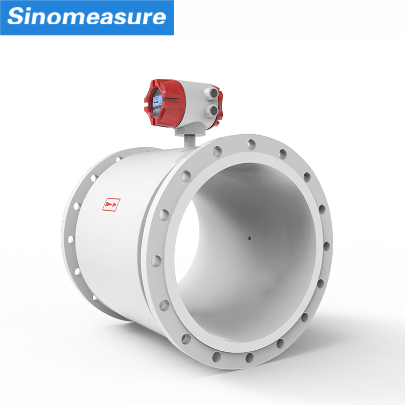Sinomeasure 316SS подключение резьбы из нержавеющей стали dn400 электромагнитный расходомер/санитарный магнитный расходомер flujometro