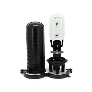 Không thấm nước ngoài trời FTTH Dome Loại sợi quang Splice đóng cửa fosc Doanh Hộp 24 <span class=keywords><strong>48</strong></span> lõi dọc sợi cáp bao vây - Product Image 2