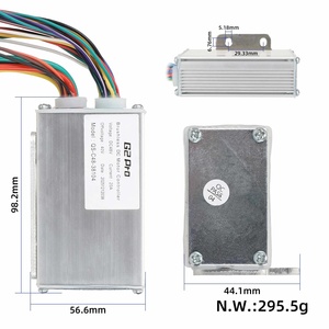 Placa base controladora Kukirin G2 Pro para patinete eléctrico Kukirin G2 Pro, piezas de reparación de controlador de motor CC sin escobillas de 48V20A - Product Image 2