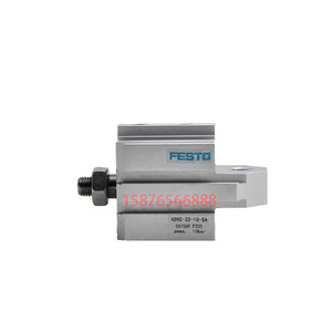 Cylindre à piston pneumatique Festo Advc 32 10 Sa, corps en aluminium, standard pour usage industriel - Product Image 1