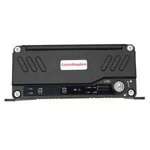 Enregistreur vidéo mobile 4 canaux avec suivi de navigation, prise en charge de la carte SD et du disque dur, stockage jusqu'à 4 To et capteur de mouvement - Product Image 1