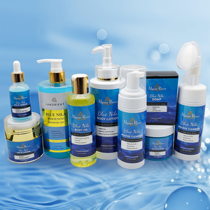 Soins de la peau coréens en marque privée, hydratant éclaircissant à la vitamine C organique, anti-taches noires, pour peaux foncées, visage unisexe, <span class=keywords><strong>Nila</strong></span> - Product Image 2