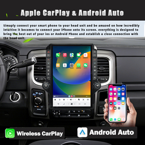 14.5 Inch For Dodge RAM 2013 2018 Tesla Screen Multimedia <b>Android</b> Car Radio Stereo Auto Head Unit Monitor Carplay GPS Navigation - Product Image 4