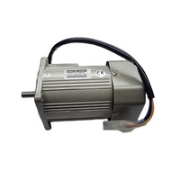 Moteur à induction monophasé en stock, 110/220/380 volts, vitesse réglable, taille minimale 6W, moteur AC pour équipement médical
