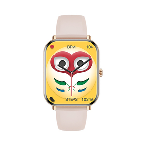 Karen M Hợp Kim Nhôm Thông Minh Đồng Hồ Km66 Cho Phụ Nữ, 1.75Inch Hiển Thị Tùy Chỉnh Đồng Hồ Phải Đối Mặt Với Cuộc Gọi Điện Thoại Tin Nhắn Đẩy Theo Dõi Sức Khỏe - Product Image 2