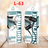 Écouteurs filaires de 1,2 M fabriqués en chine, 3.5mm avec micro intra-auriculaires, casque stéréo pour téléphone 4/5/6 Android