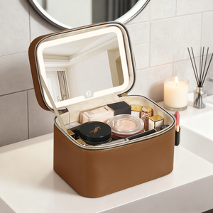 OBOX Mala Maleta, trousse de maquillage spacieuse pour les maquilleurs indépendants, voyages et événements sur <span class=keywords><strong>site</strong></span> - Product Image 5
