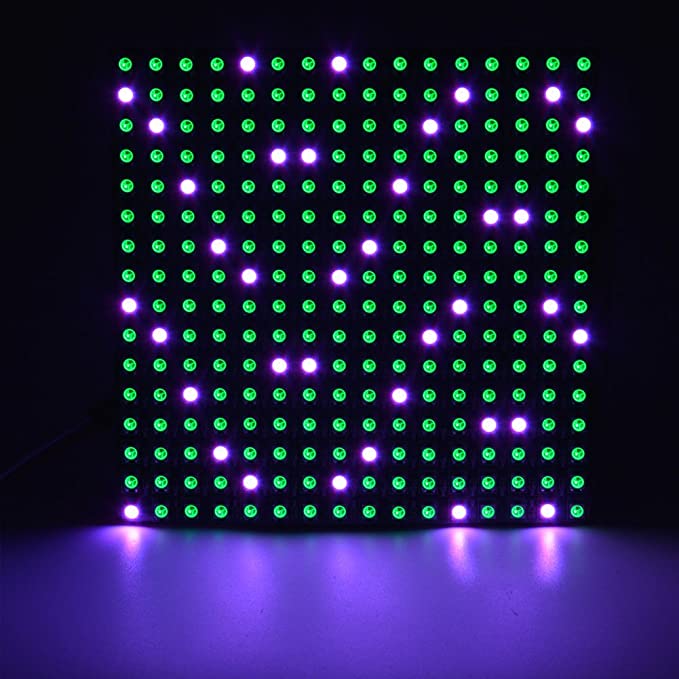 16*16 RGB Светодиодная гибкая печатная плата Borad сборка от производителя 8x32 Адресуемая WS2812B P10 8*8 светодиодная матричная панель