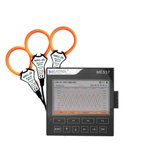Il Display colorato dell'analizzatore ME537 misura le armoniche di corrente e tensione per qualsiasi ambiente - Product Image 2