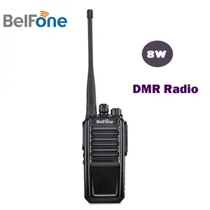 8W Digital Handy Ham Two Way Radio UV Frequency Wireless Intercom Long Range Handheld Transceiver