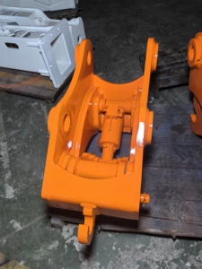 Acoplador de Enganche Rápido para Excavadora, Solución de Accesorio Eficiente, Componentes Principales, Marca SLN - Product Image 5