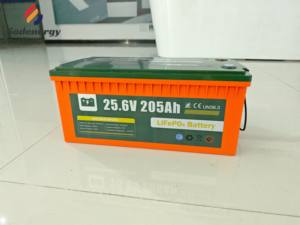 Usage domestique 25.6V 12.8V 280Ah 205Ah Lifepo4 Batterie 3.2V LFP Cellule de batterie avec cycle profond 5000 fois pour système de stockage d'énergie - Product Image 6