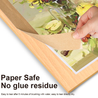 Großhandel 48cm 60mm Wasseraktiviertes Klebeband Nicht Verstärktes Kraftpapierband für Malerarbeiten und Abdeckungen