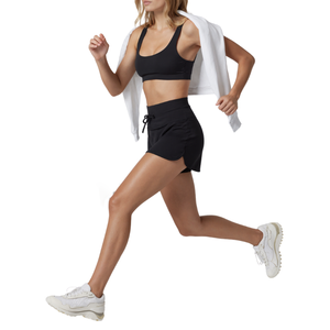 กางเกงขาสั้นออกกำลังกายแบบ2-in-1ใส่เล่นกีฬาใส่ออกกำลังกายมีกระเป๋าใส่โลโก้ได้ตามต้องการ - Product Image 4