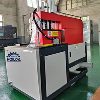 Scie à froid CNC Hoilda 5,5 kW à moteur haute précision et haute vitesse pour engrenages en aluminium |   Machine de découpe circulaire automatique zéro déchet 380V