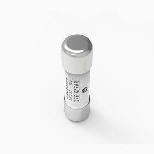 ฟิวส์เซรามิกแรงดันสูงแบบดีซี ซีรีส์ Sinofuse EV325-3EC 750VDC 20kA ความสามารถในการตัดวงจร 7 ประเภทขั้วต่อ JASO D622 - Product Image 4