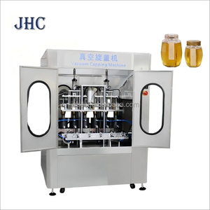 Machine de mise sous vide automatique et semi-automatique, facile à utiliser, conforme aux normes alimentaires, pour bocaux en verre |   Haute vitesse et stabilité - Product Image 1