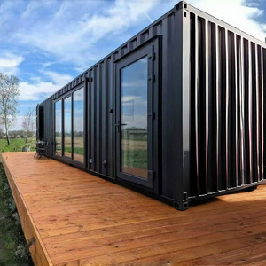 <span class=keywords><strong>Maison</strong></span> conteneur préfabriquée à <span class=keywords><strong>prix</strong></span> d'usine, conçue à partir de conteneurs maritimes, avec salle de bain et cuisine - Product Image 3