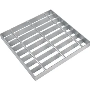 Direct factory Stainless Steel Grating Walkway Platform Stair Treads Trench Drainage Cover