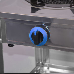 Bağımsız Portatif Gazlı Ocak Ticari veya Ev Tipi Mutfak Portatif Ocaklar Kamp Gazlı Cihazları Ocak Pişirme Ünitesi - Product Image 4