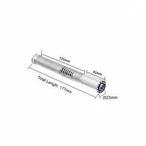 Caméra d'inspection des égouts portable de 23 mm avec auto-nivellement, sonde 512 Hz et écran tactile de 7 pouces - Product Image 4