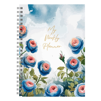 B5 balle chrétien espagnol papeterie A5 arbre de prière gratuit lin doublé Archer & Olive journaux couverture en tissu avec reliure à coudre