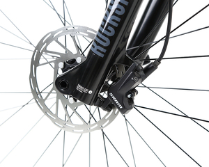Vélo de montagne en carbone Deore Mtb avec suspension complète vélo Shox arrière pour adultes - Product Image 2