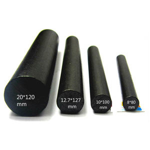 Bras de fer à repasser, 1/5 pouces de long et 1/2 pouces de diamètre, énorme tige de ferro/4 pouces, démarreur de feu en acier - Product Image 2