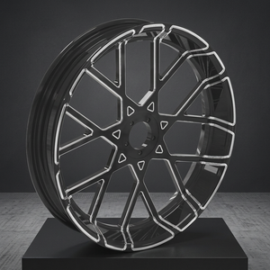ล้อแม็กซ์ INCA Sport Model ผลิตจากอะลูมิเนียมฟอร์จ T60-61 อัลลอยด์ ขอบ 4 นิ้ว เทคโนโลยี CNC น้ำหนัก 16 กก. สีดำ ขนาดนิ้ว  ผิวสัมผัสแบบ Hot Finishing ใหม่ล่าสุด - Product Image 2