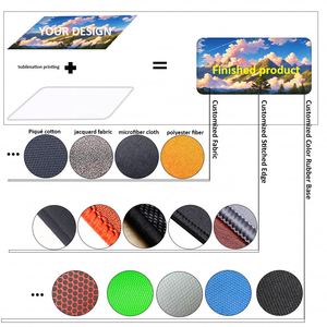 Anime Cartoon Scratch Proof <b>Gaming</b> Desk <b>Mat</b> Rectangular 700x300mm Fabric Non-Slip Sanxing Character Design in Stock - Product Image 6