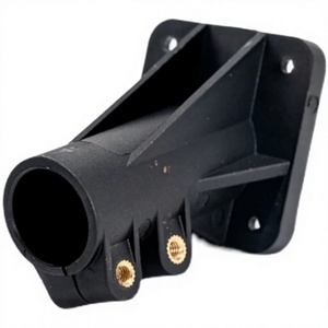 EFTT Plastic Tripod Connection 25mm Tube Connector G630 G626 G620 G610 G420 Frame Black Mounting Base <b>Drone</b> <b>Accessories</b> Made - Product Image 3
