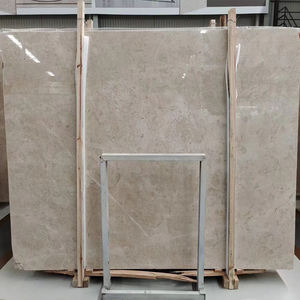 Losas de Mármol Crema Balian Modernas de Alta Calidad TMZ Stone ODM OEM, Pulimentadas para Pisos de Hotel, Revestimiento de Paredes, Uso Interior y Exterior, 5 Años de Garantía - Product Image 1