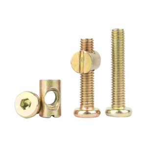 Countertop benchtop Joiner worktop thép không gỉ nam và nữ chéo chốt và kết nối Bolt cho tủ - Product Image 2