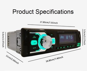 <span class=keywords><strong>Reproductor</strong></span> <span class=keywords><strong>MP3</strong></span> para Auto con <span class=keywords><strong>APP</strong></span>, 2 Puertos USB, Transmisor FM, Compatible con WAV, BT 5.0, <span class=keywords><strong>Reproductor</strong></span> <span class=keywords><strong>de</strong></span> Música <span class=keywords><strong>de</strong></span> Alta Potencia sin Pérdidas, WiFi Integrado, 7 Colores - Product Image 5
