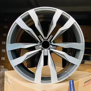 Jantes Xinlin Flow Forming 19, 20, 21 pouces 5X112 pour VW Tiguan, Golf Alltrack, Variant, Touran, Passat, Magotan, <span class=keywords><strong>Polo</strong></span>, voiture de tourisme - Product Image 2