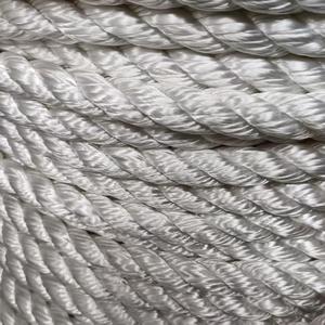 12Mm Polyester 3 Sợi Dây Thừng Xoắn Polysteel PP Danline Dây Câu Cá Biển Xoắn Bao Bì Vận Chuyển Máy Bay Phản Lực Thuyền Marine Dây - Product Image 4