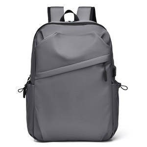 Sac à dos pour ordinateur portable personnalisé, grande capacité, imperméable, antivol, avec port USB, logo personnalisé, sac à dos pour étudiants et professionnels - Product Image 4